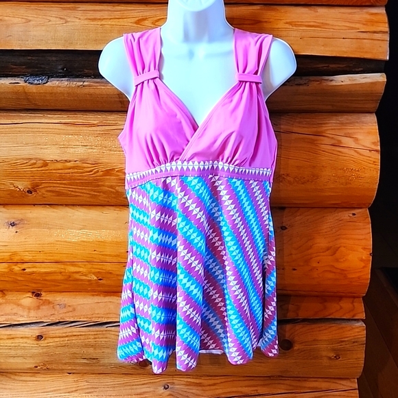 Modlily Swim Modlily Womens Tankini Bathing Suit Size L Poshmark